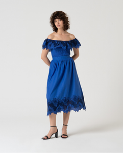 623 - Skirt with Embroidery Detail - Surkana