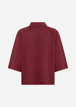 Load image into Gallery viewer, Dark Red Blouse - Soya Concept
