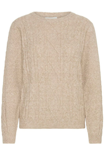 Cable Knit Jumper - B.Young