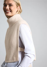 Load image into Gallery viewer, 580750 - Sleeveless Open Knit - Lucid White - Street One