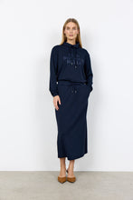 Load image into Gallery viewer, Banu Navy Skirt - Soya Concept