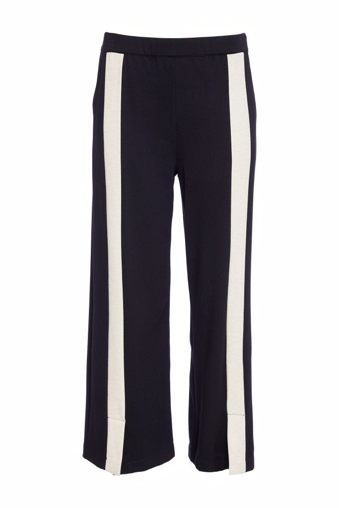 Trousers with Contrast Panel - Naya