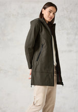 Load image into Gallery viewer, 101030 - Modern Cotton Coat - Khaki - Cecil