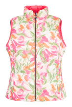 Load image into Gallery viewer, Floral Print Reversible Gilet -Frandsen