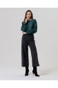 Load image into Gallery viewer, Charcoal Grey Wide Leg Trousers - Surkana