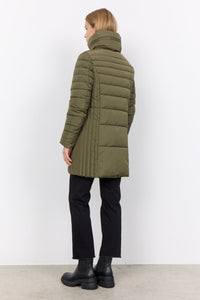 16813 - Nina Olive Winter Jacket - Soya Concept