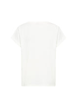 Load image into Gallery viewer, White T-shirt with Quote - Soya Concept