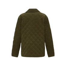 Load image into Gallery viewer, Green Button Jacket - B. Young
