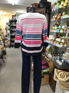 121601 - Strip Print Pullover - Rabe
