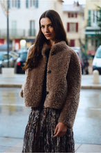 Load image into Gallery viewer, Fawn Fur Coat- Molly Bracken