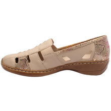 Load image into Gallery viewer, Beige Shoe - Rieker