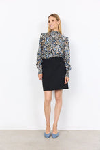 Load image into Gallery viewer, Estate Blue Print Blouse - Soya Concept