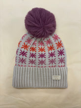 Load image into Gallery viewer, Pom Hat with Pink Stars - Zelly