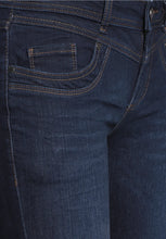 Load image into Gallery viewer, 377775 - Dark Blue Jeans - Street One