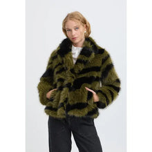 Load image into Gallery viewer, Green And Black Jacket - B. Young