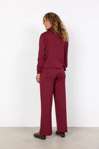 Dark Red Hoodie - Soya Concept