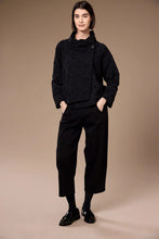 Load image into Gallery viewer, Textured Cross Over Jacket - Peruzzi