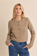 Load image into Gallery viewer, Camel Knitted Cardigan - Molly Bracken