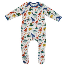 Load image into Gallery viewer, Dinosaur Print Jumpsuit- Powell Craft