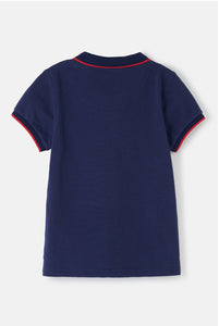 Pier Polo-Shirt - Red -  Little Lighthouse
