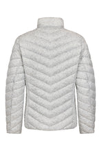 Load image into Gallery viewer, Beige/Grey Print Reversible Jacket - Frandsen