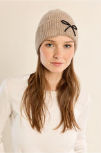 Load image into Gallery viewer, Ladies Knitted Hat Beige - Molly Bracken