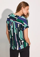 Load image into Gallery viewer, 344981- Print Blouse - Cecil
