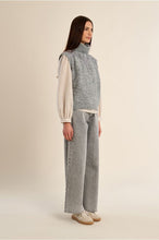 Load image into Gallery viewer, Ash Grey Sleeveless Sweater