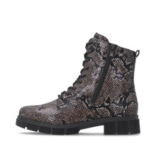 Load image into Gallery viewer, Snake Print Boot - Remonte