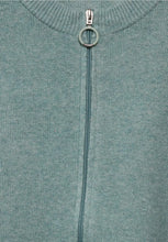 Load image into Gallery viewer, 253823 - Zip Cardigan - Street One
