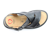 Load image into Gallery viewer, Amiee - Black Sandals - Heavenly Feet