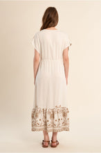 Load image into Gallery viewer, Long Embroidered Dress - Molly Bracken