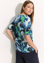 Load image into Gallery viewer, 321646 - Short Sleeve Printed T-Shirt - Cecil