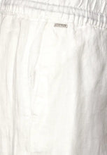 Load image into Gallery viewer, 376152- Street One Linen Trousers Cream