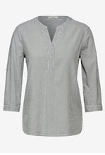 Load image into Gallery viewer, 344679 - Seersucker Stripe Blouse - Cecil