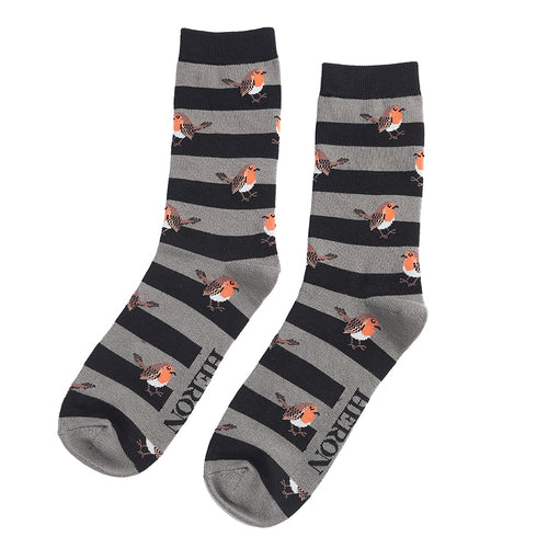 Mr. Sparrow Christmas Socks