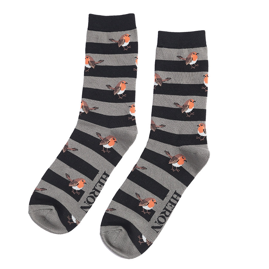 Mr. Sparrow Christmas Socks