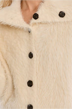 Load image into Gallery viewer, Cream Knitted Cardigan - Molly Bracken