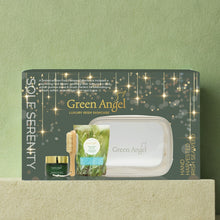 Load image into Gallery viewer, Sole Serenity Gift Set- Green Angel