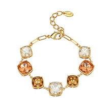 Load image into Gallery viewer, Genevieve Champagne Diamond Braclet  - Knight &amp; Day