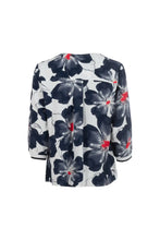 Load image into Gallery viewer, Floral Print V- Neck Top - Soquesto