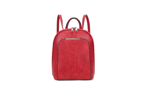 6169- Red Backpack