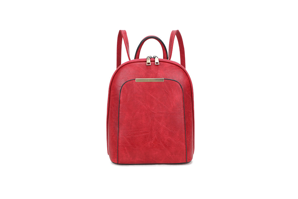 6169- Red Backpack