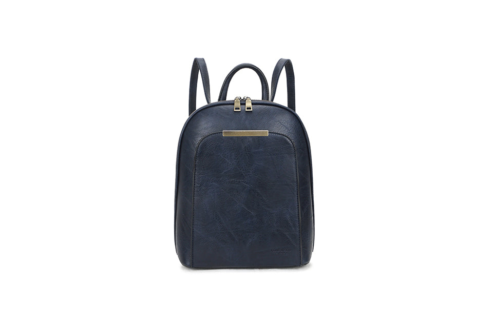 6169- Navy Backpack