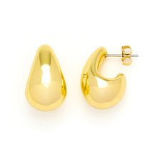Load image into Gallery viewer, T182EJO - Willa Teardrop Hoops - Knight &amp; Day