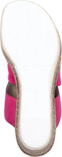 Load image into Gallery viewer, 68789- Pink Wedged Slip on Sandal- Rieker