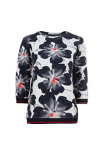 Load image into Gallery viewer, Floral Sweatshirt - Soquesto