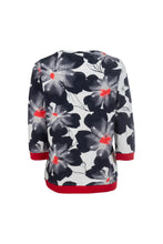 Load image into Gallery viewer, Floral Sweatshirt - Soquesto