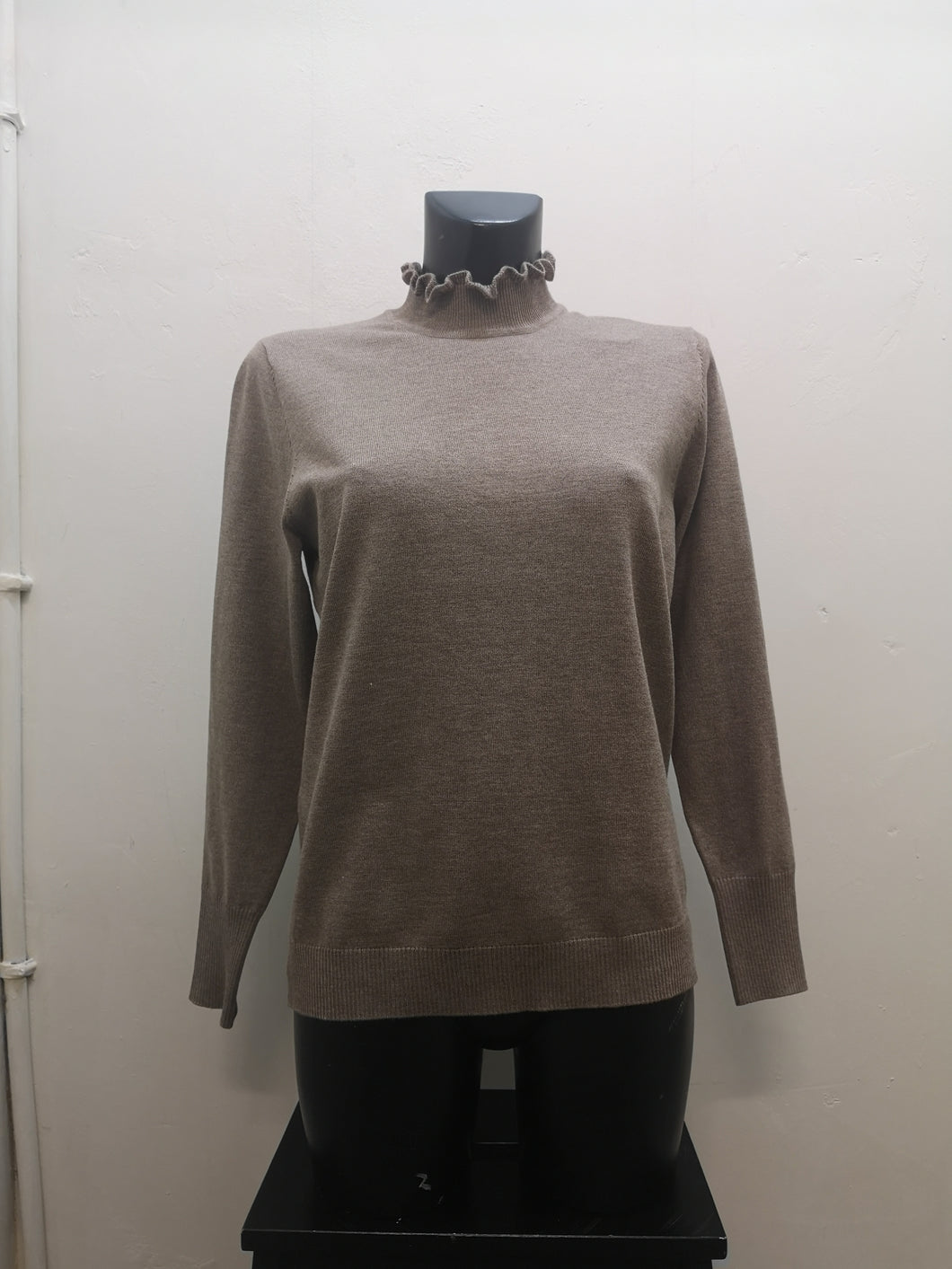 6258 - Beige Pullover - Sunday