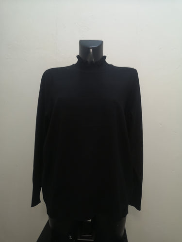 6258 - Pullover - Black - Sunday
